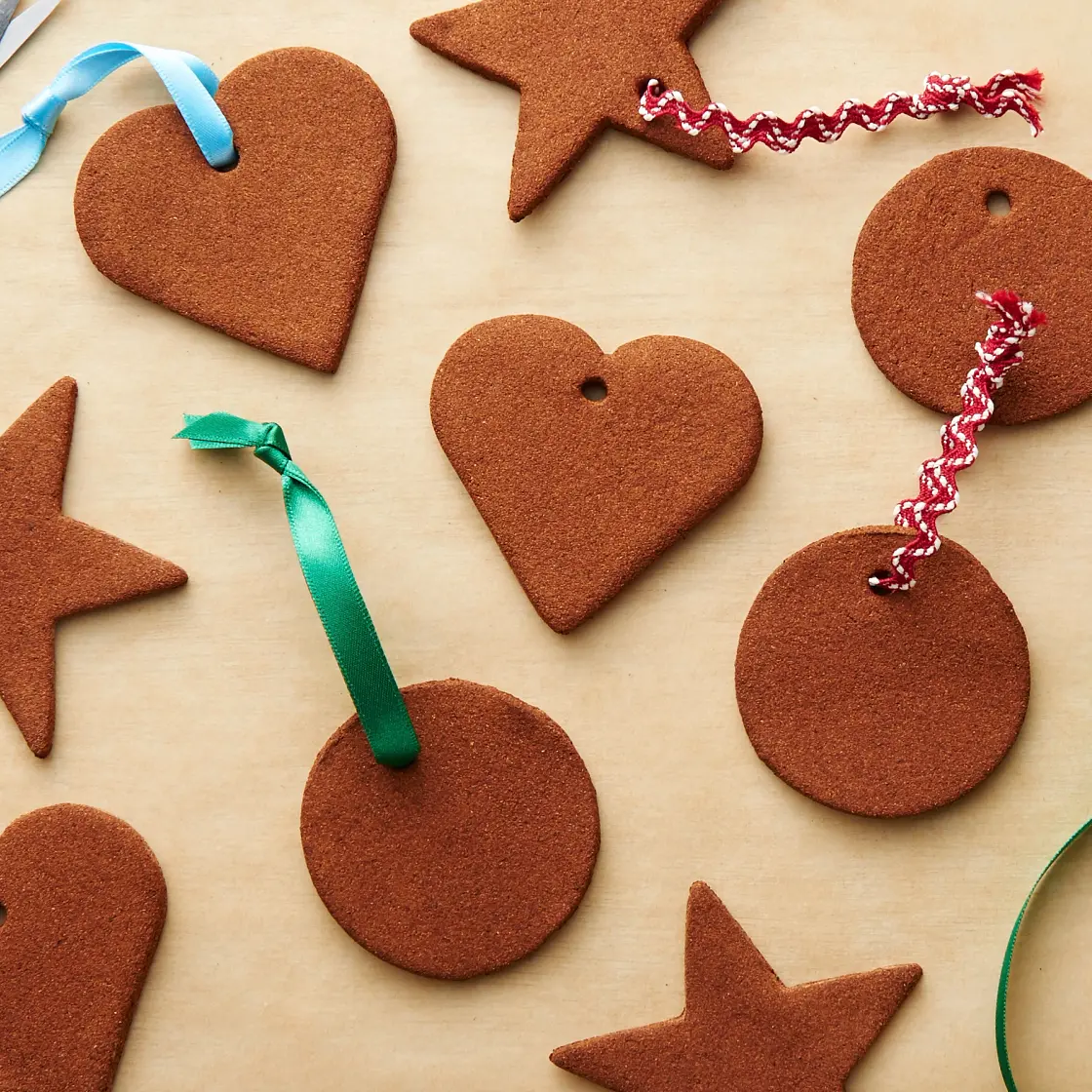 How to Make Cinnamon Ornaments