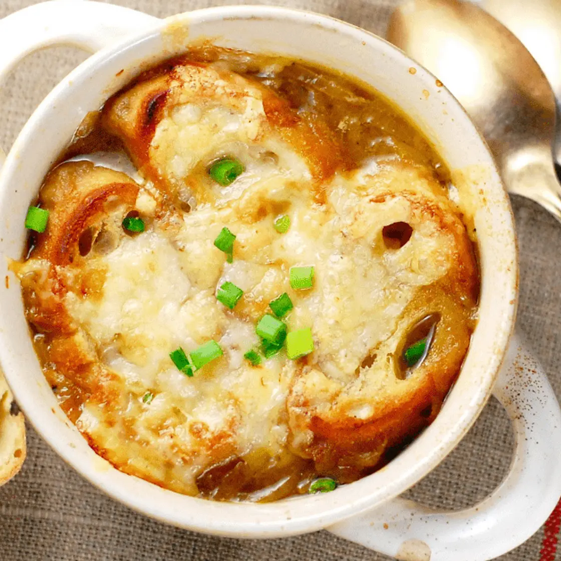 Julia Child's French Onion Soup