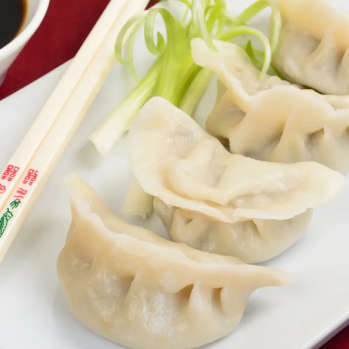 Raviolis chinois au crabe