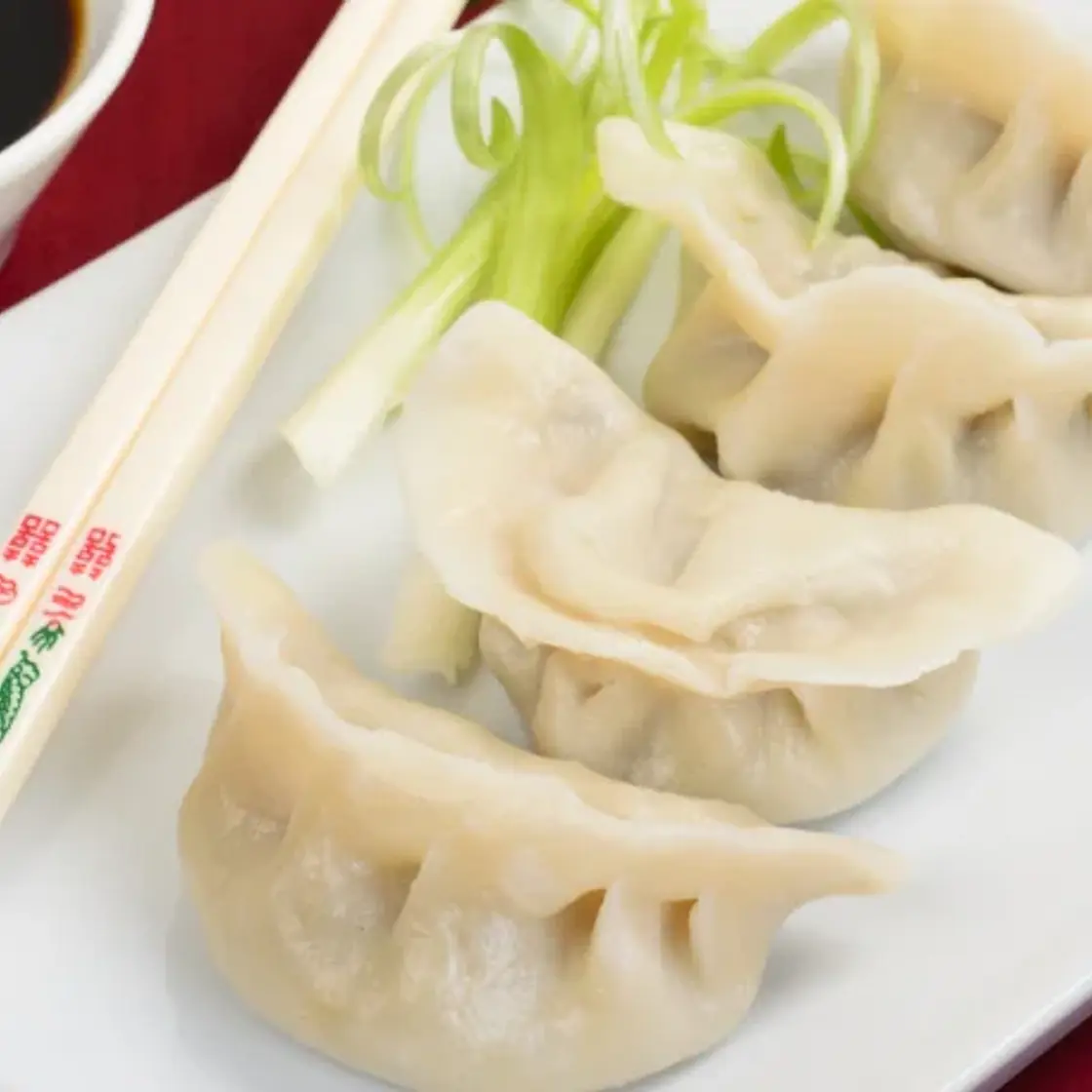 Raviolis chinois au crabe