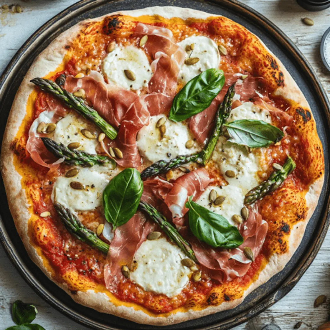 Pizza Keto con Harina de Coco