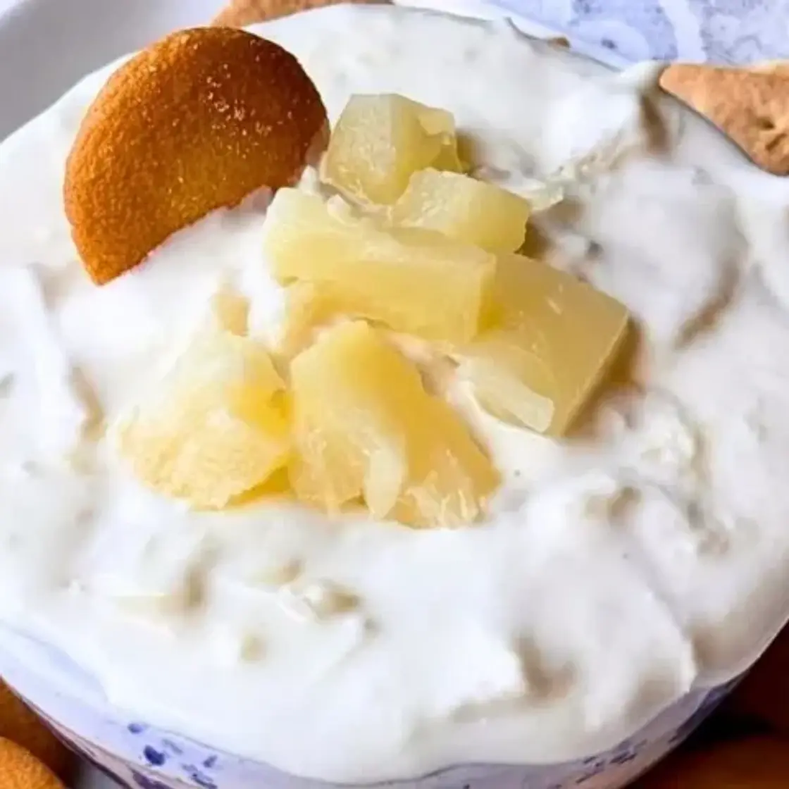 Brenda Gantts Pineapple Dip Recipe