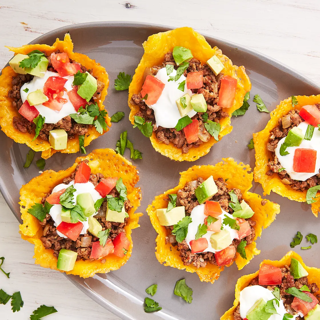 Keto Taco Cups