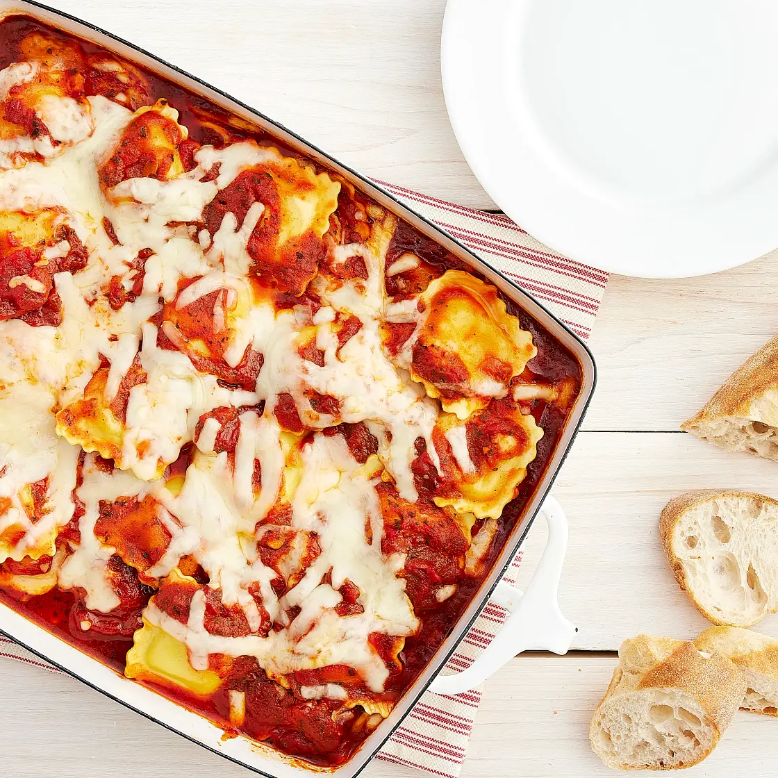 Easy Ravioli Bake