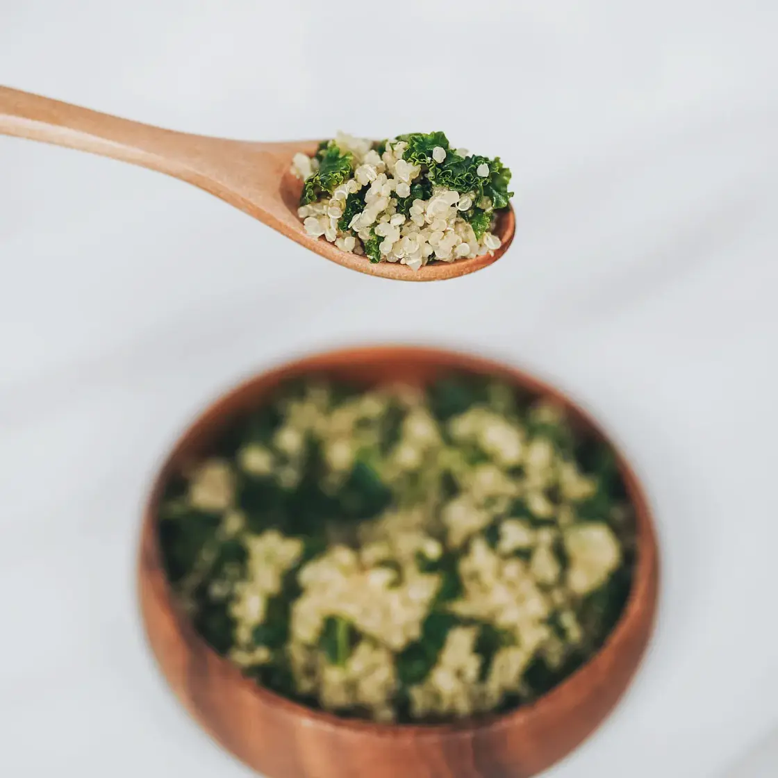 Kale Quinoa Pilaf