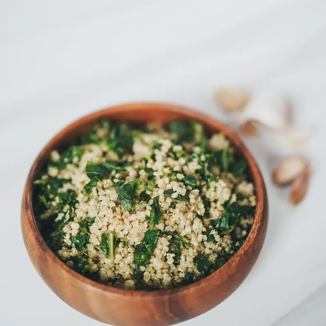 Kale Quinoa Pilaf
