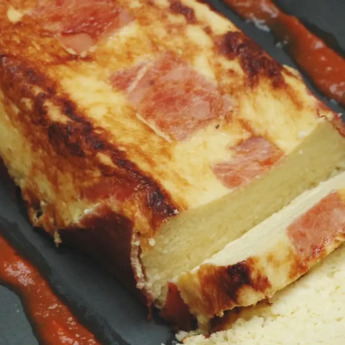 Terrine chou-fleur jambon