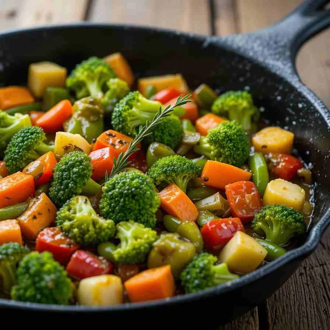 Poêlée de Légumes : Une Sauté de Légumes Savoureuse
