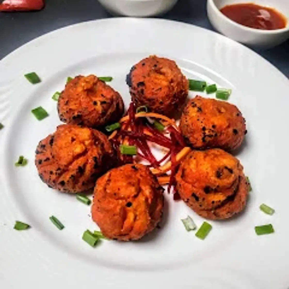 Tandoori momos, how to make tandoori momos
