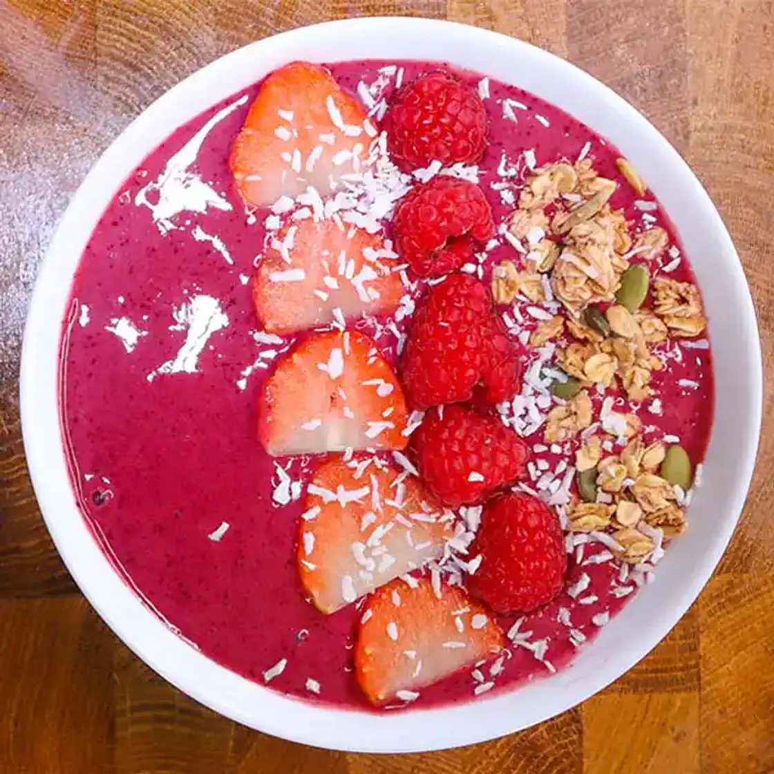 Very Berry Smoothie Bowl Recipe
