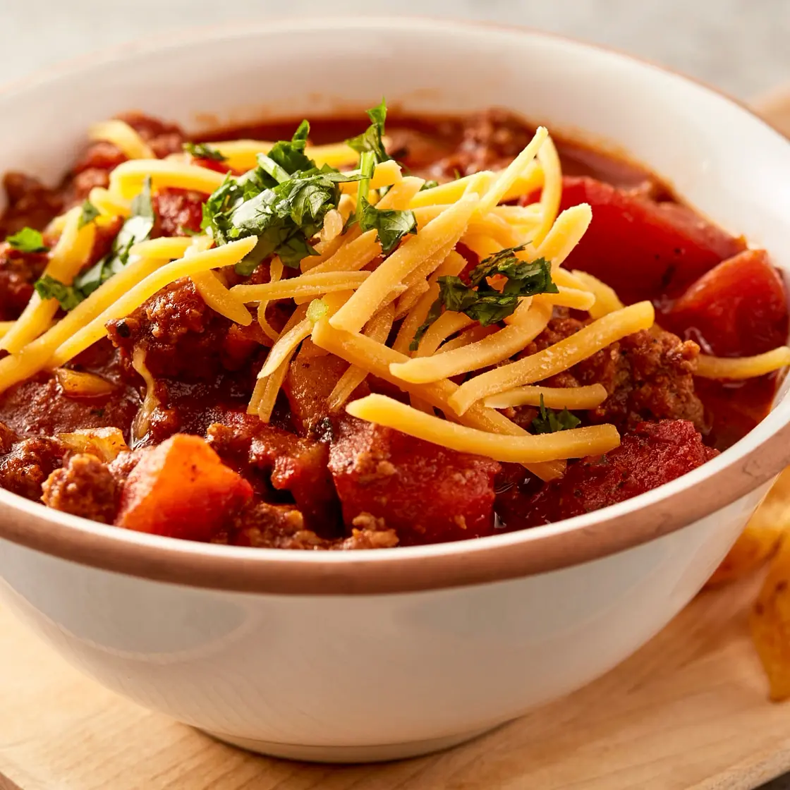 Slow-Cooker Family-Favorite Chili