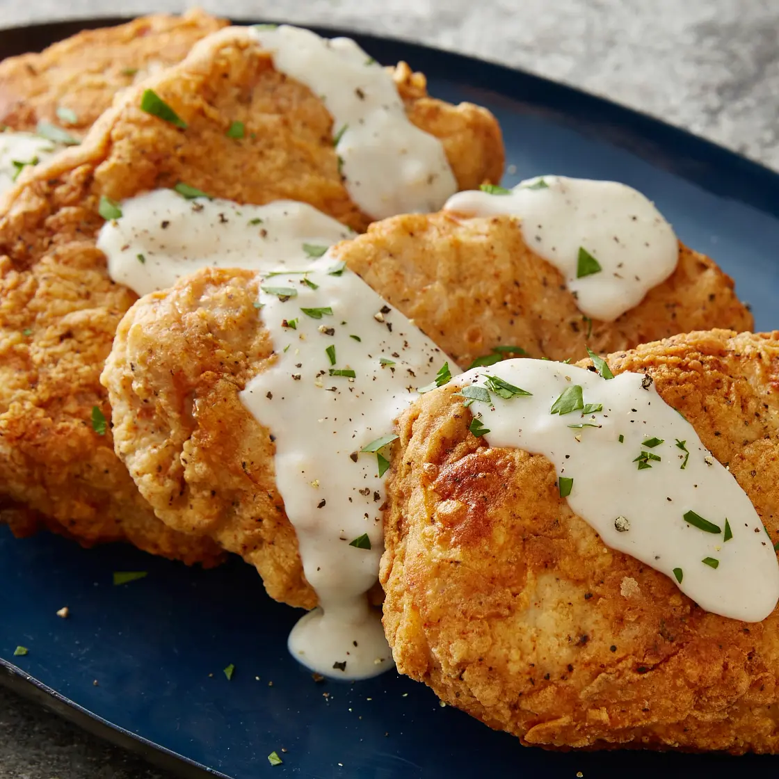 Chicken Fried Pork Chop