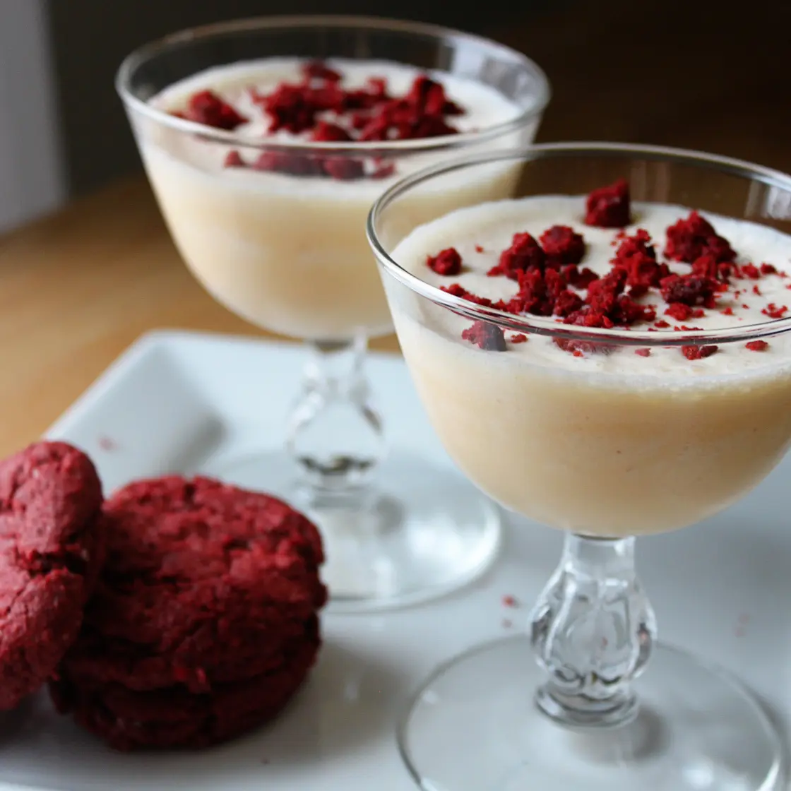 Red Velvet Cookie Cocktail