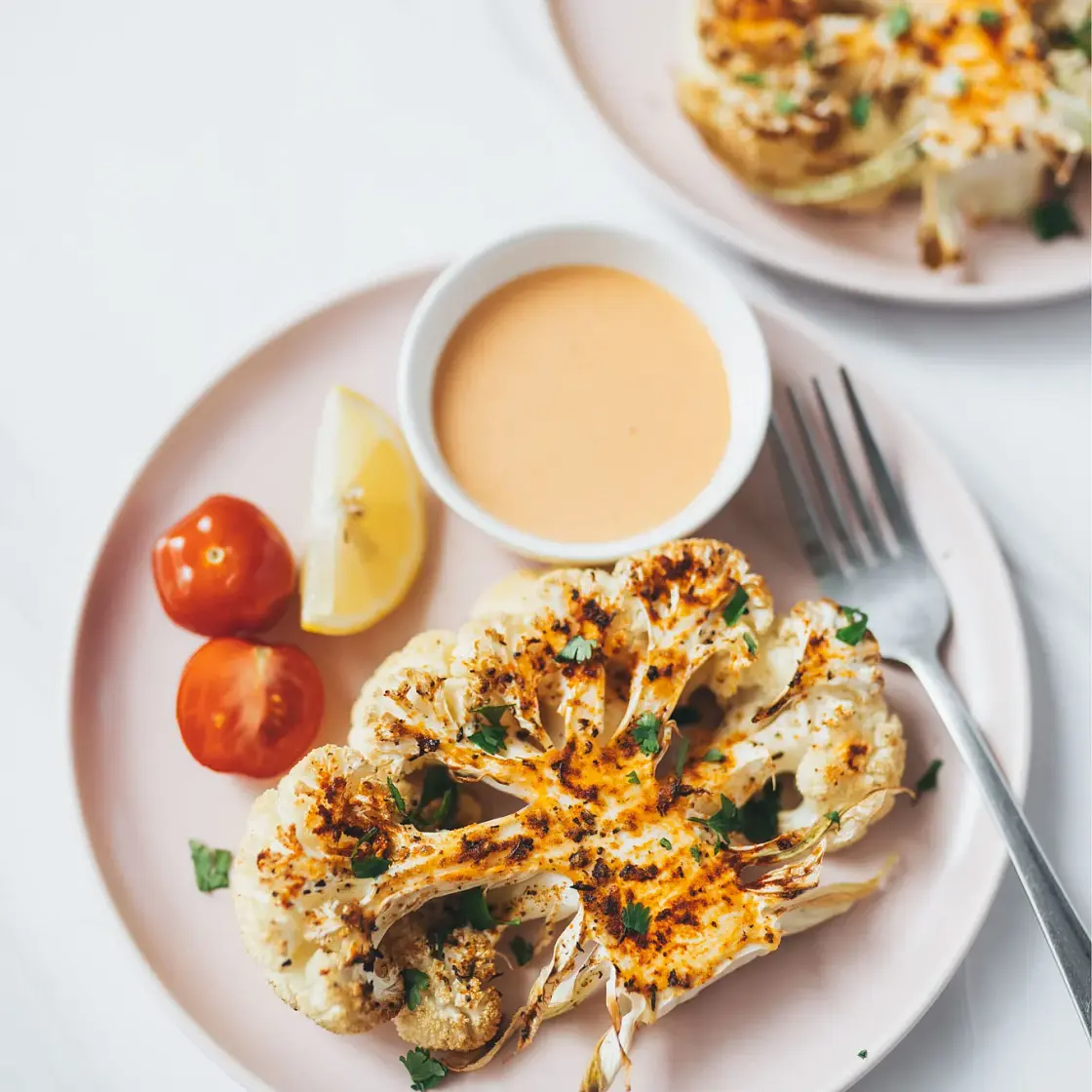 Chipotle Cauliflower Steak