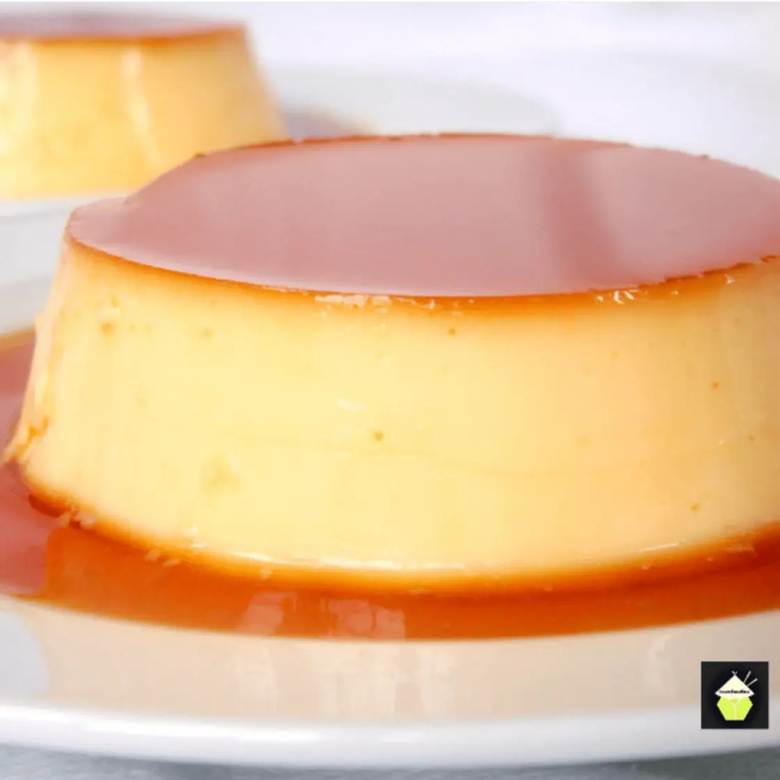 The Best Creme Caramel Custard