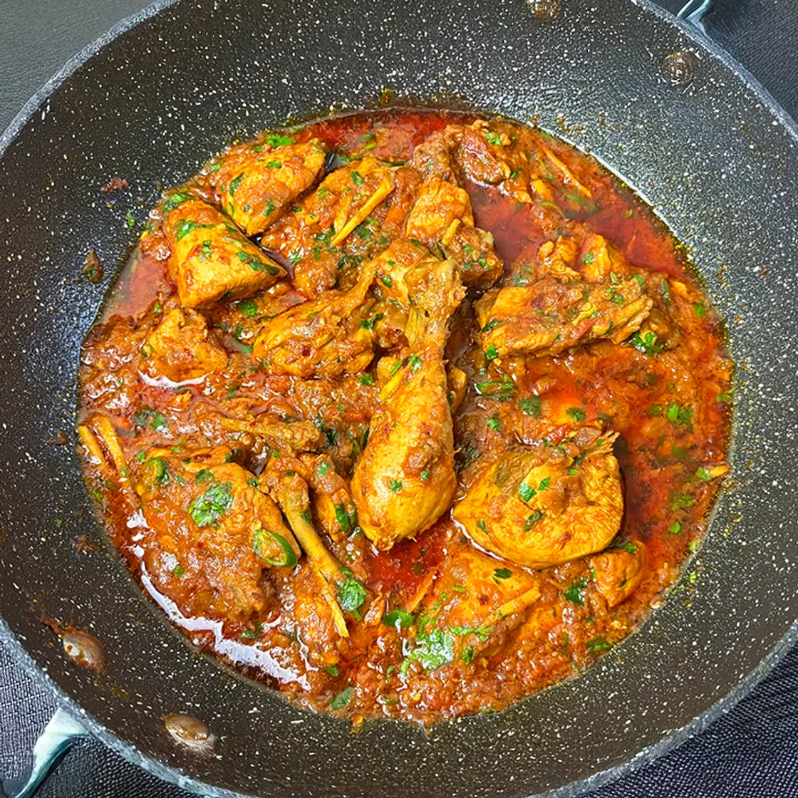 Chicken Karahi