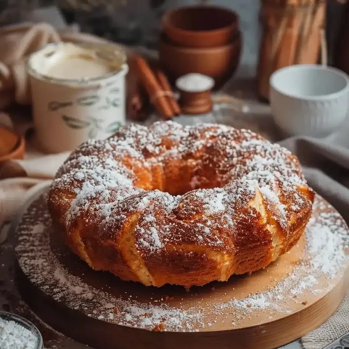 Cinnamon Donut Bread Recipe