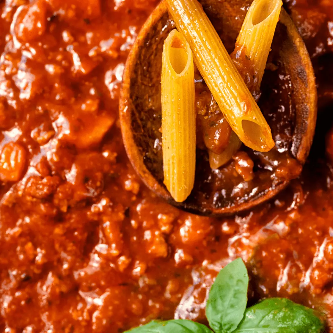 Gluten Free Spaghetti Sauce {Customizable}
