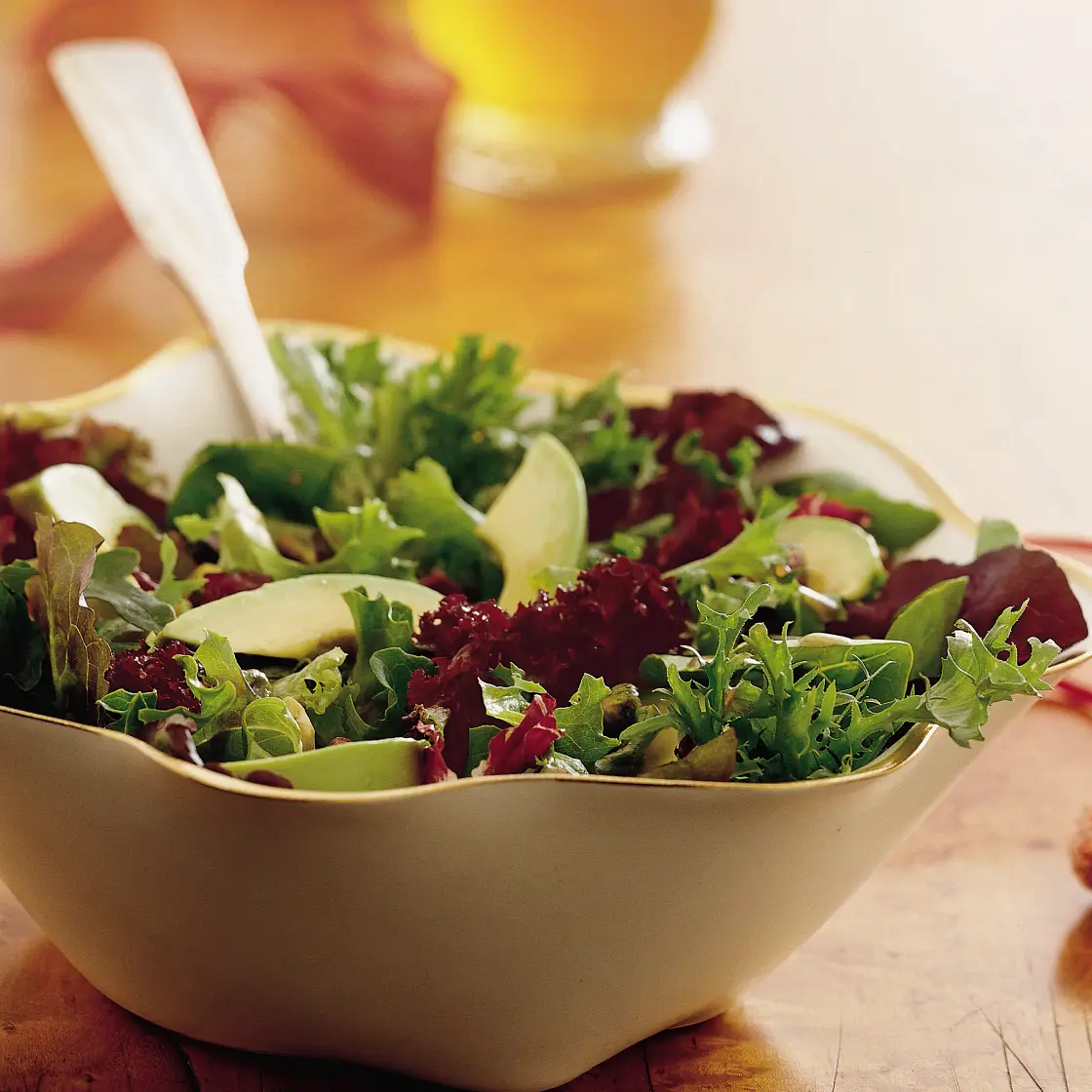 Mixed Baby Greens with Balsamic Vinaigrette