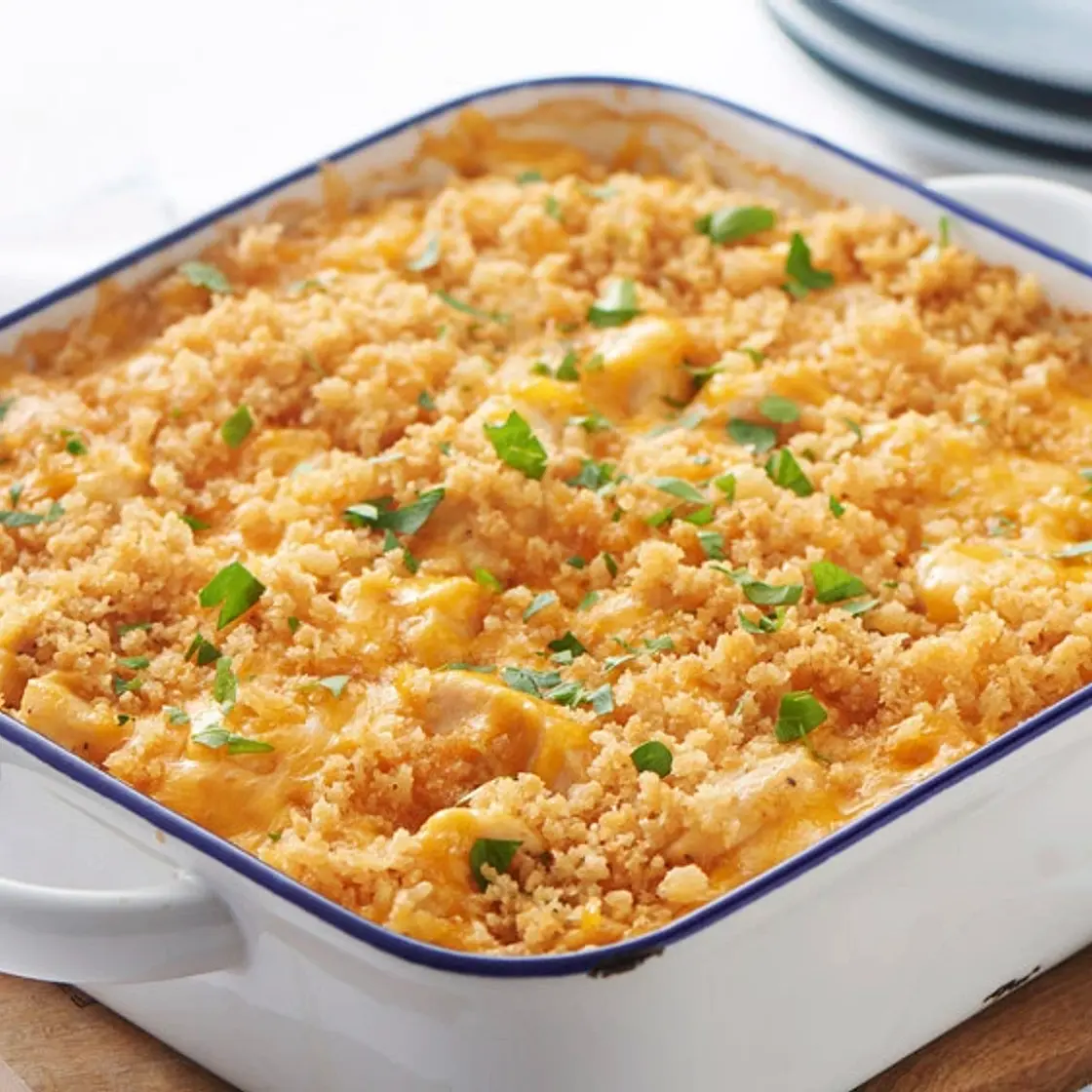 Garlic Cheddar Chicken Bake