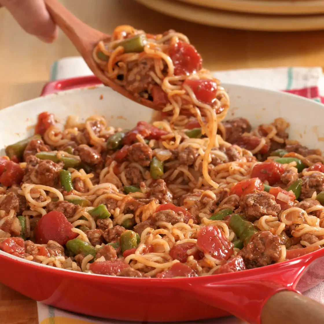 Easy Beef and Noodle Dinner