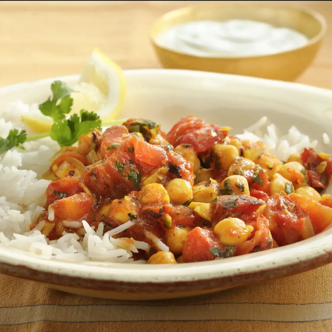 Chickpea and Tomato Curry