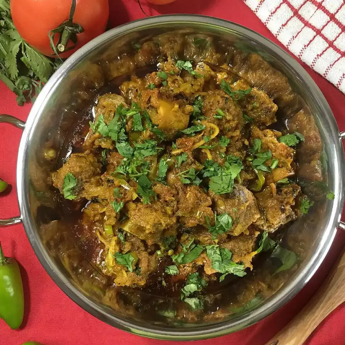Lamb Karahi