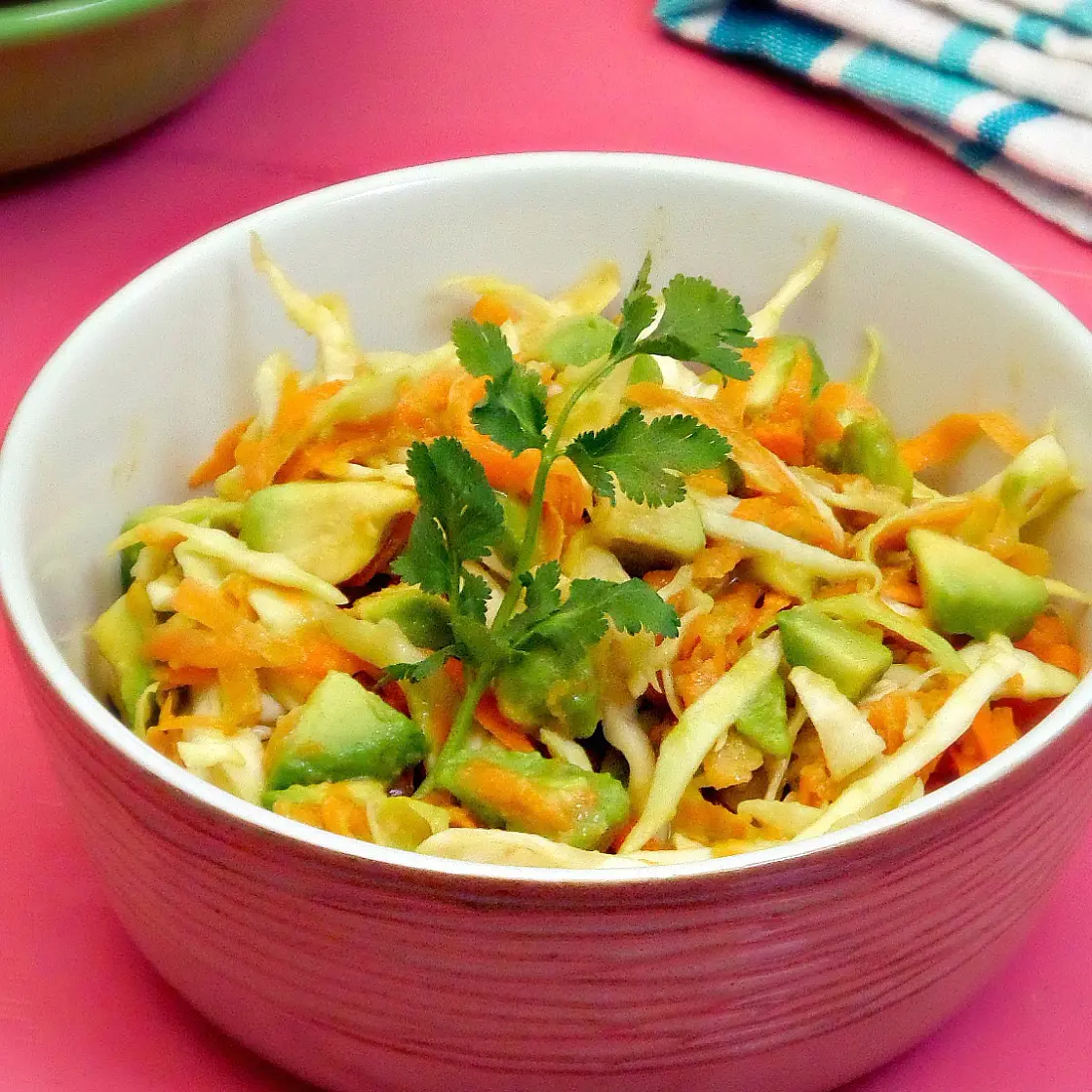 Puerto Rican Cabbage Salad