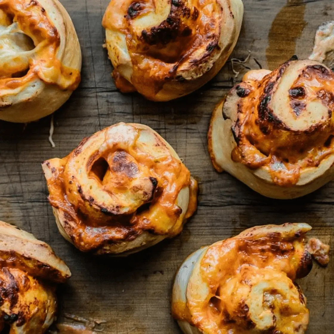 Kid-friendly Pizza Scrolls Recipe with Hidden Vegetables