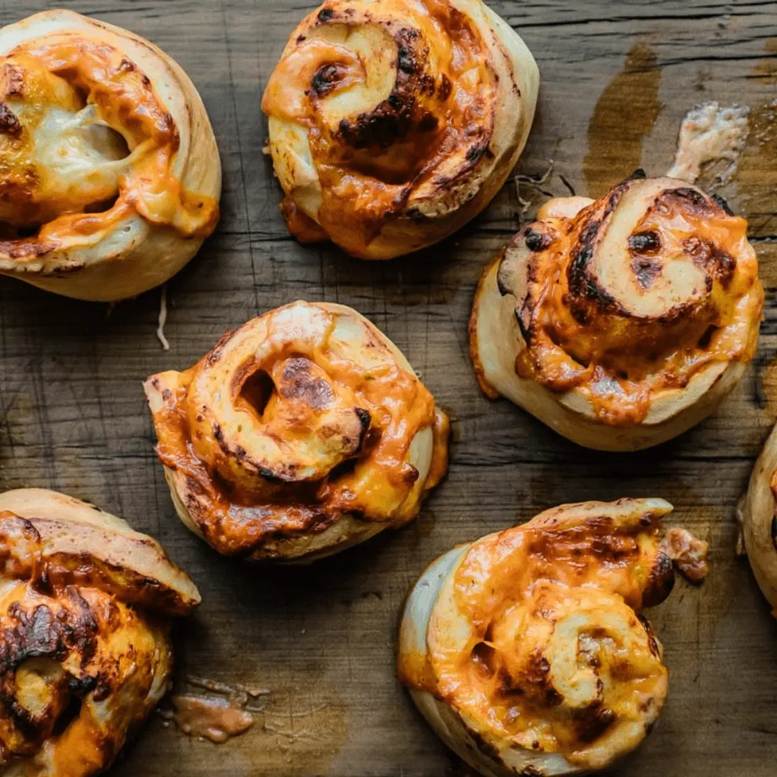 Kid-friendly Pizza Scrolls Recipe with Hidden Vegetables