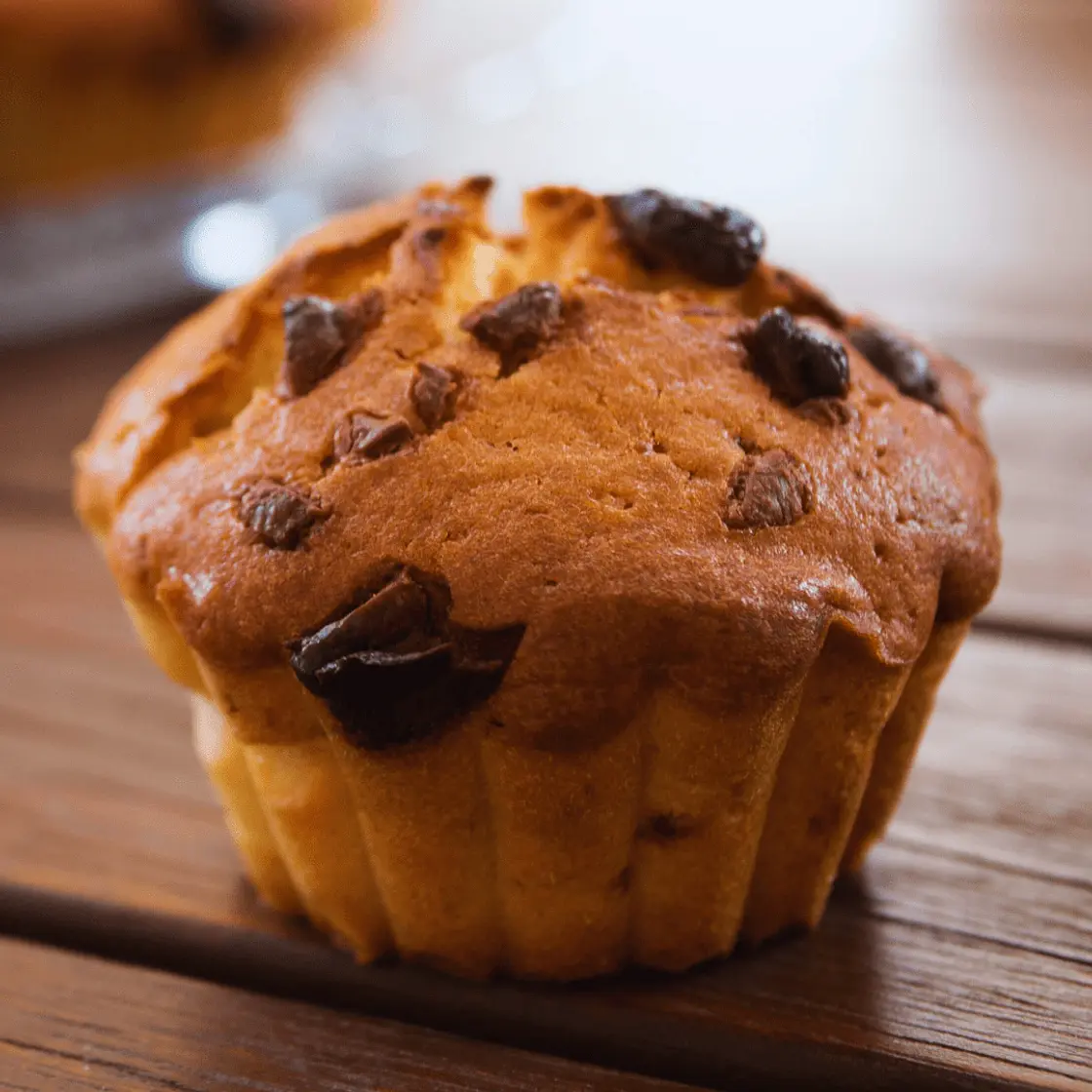Gluten Free Chocolate Chip Muffins Recipe