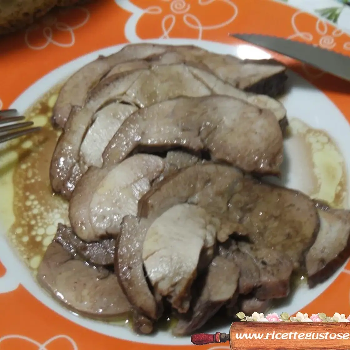 Tacchino brasato al chianti