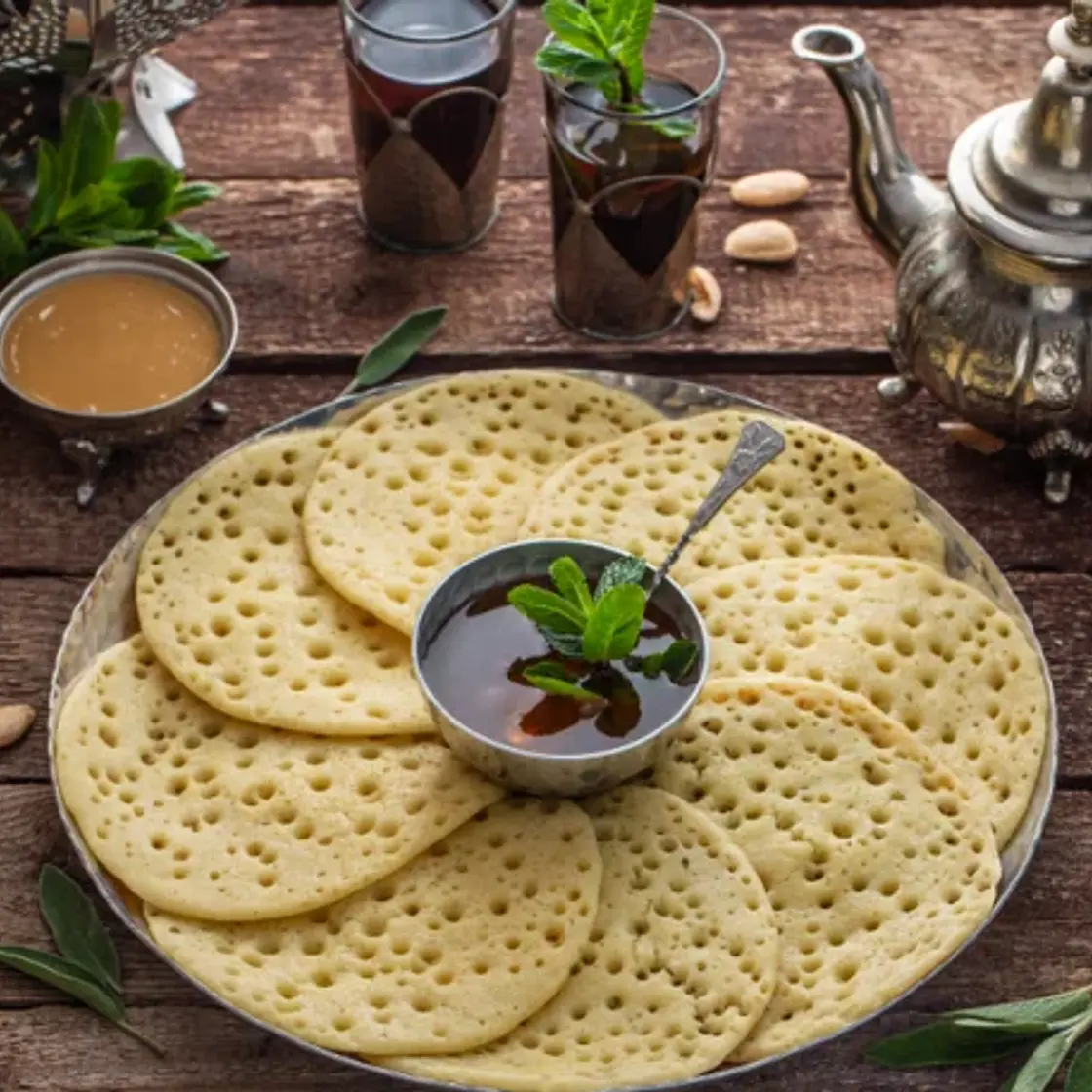 Baghirs, les crêpes marocaines