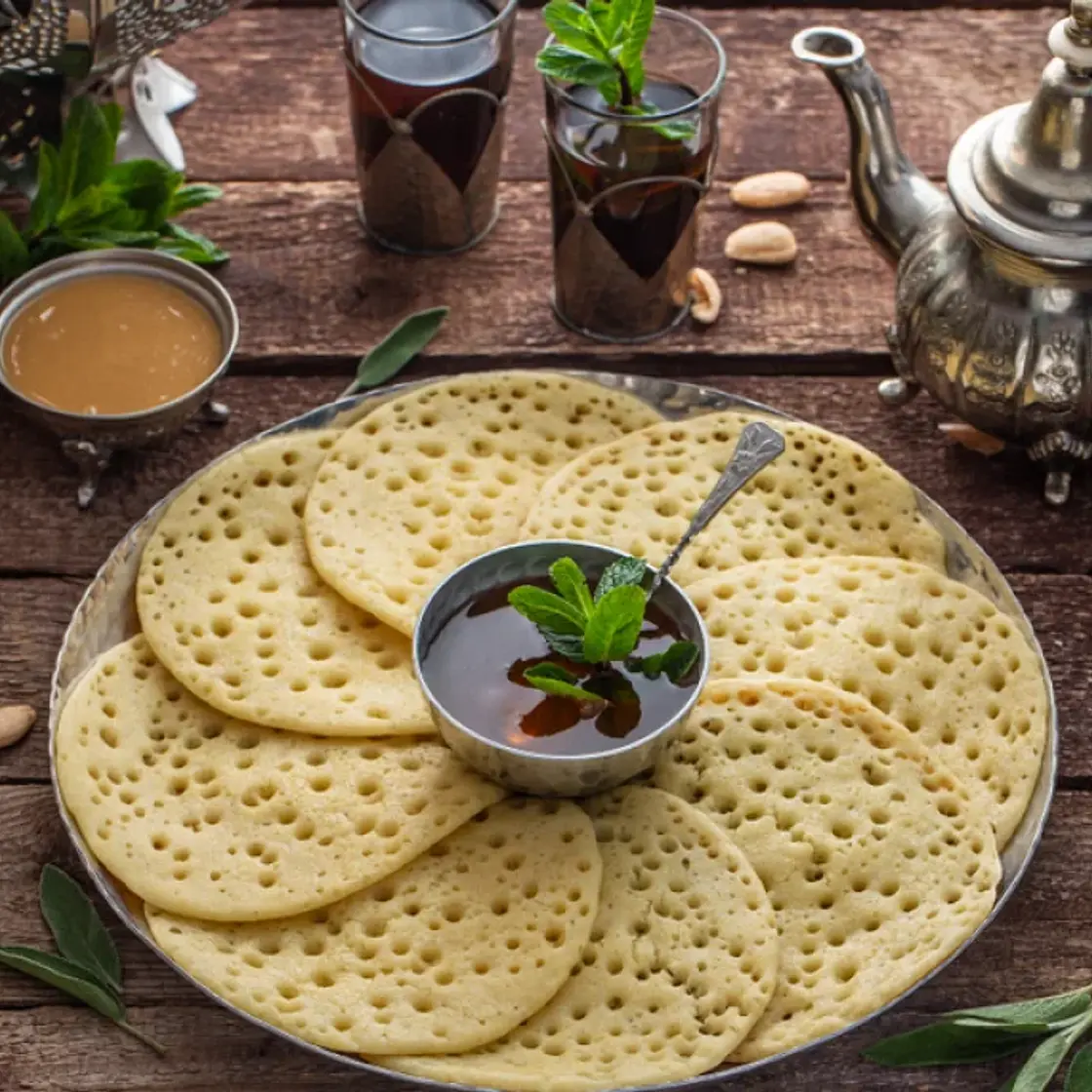 Baghirs, les crêpes marocaines