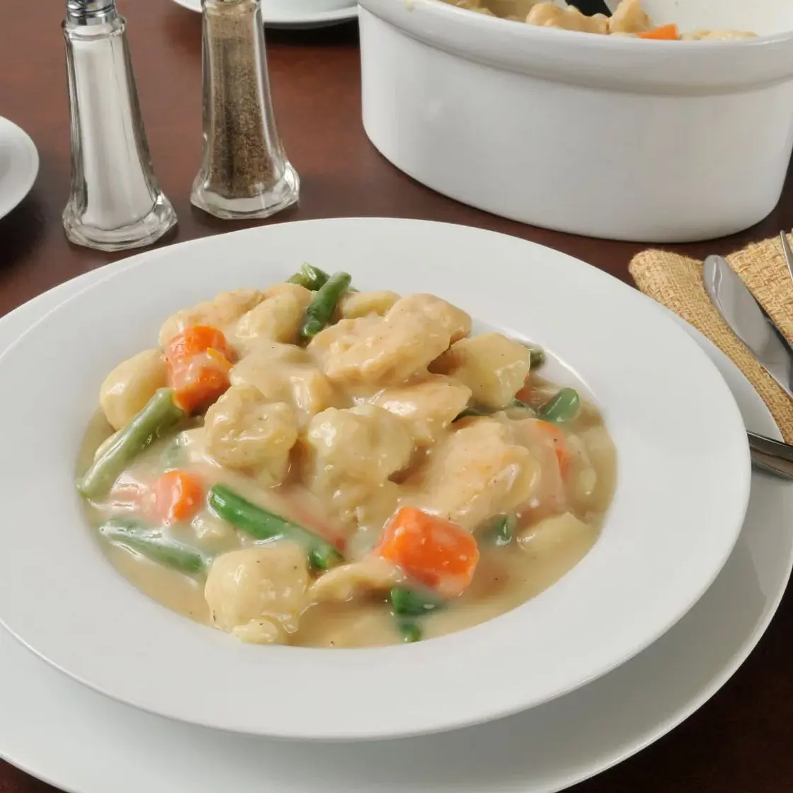 Gluten Free Chicken and Dumplings Recipe