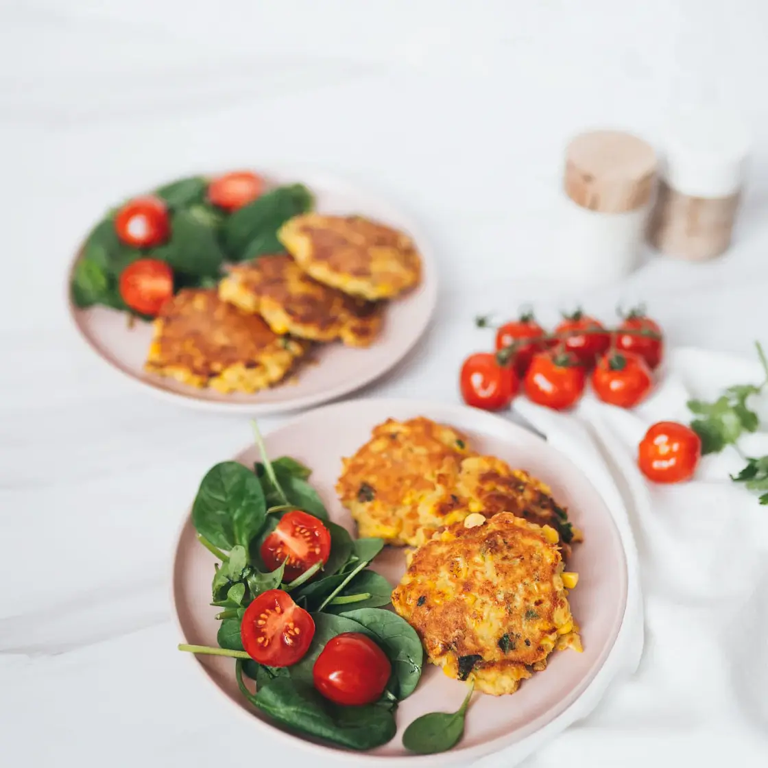 Easy Corn Fritters