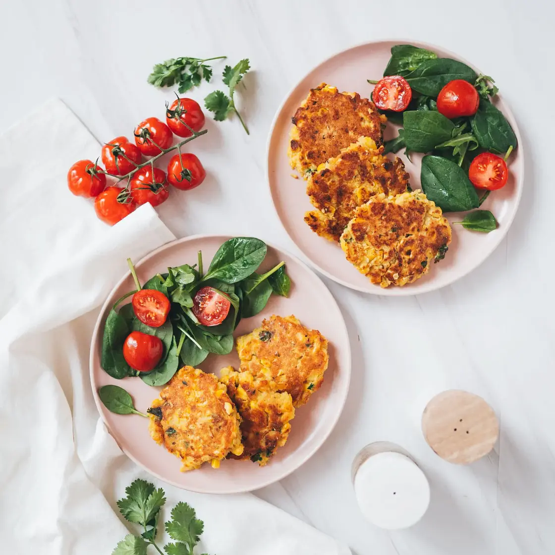 Easy Corn Fritters
