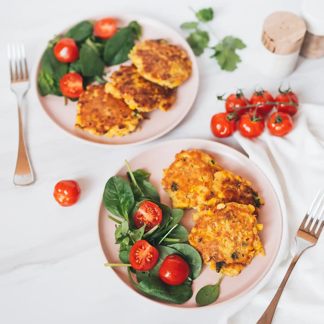 Easy Corn Fritters
