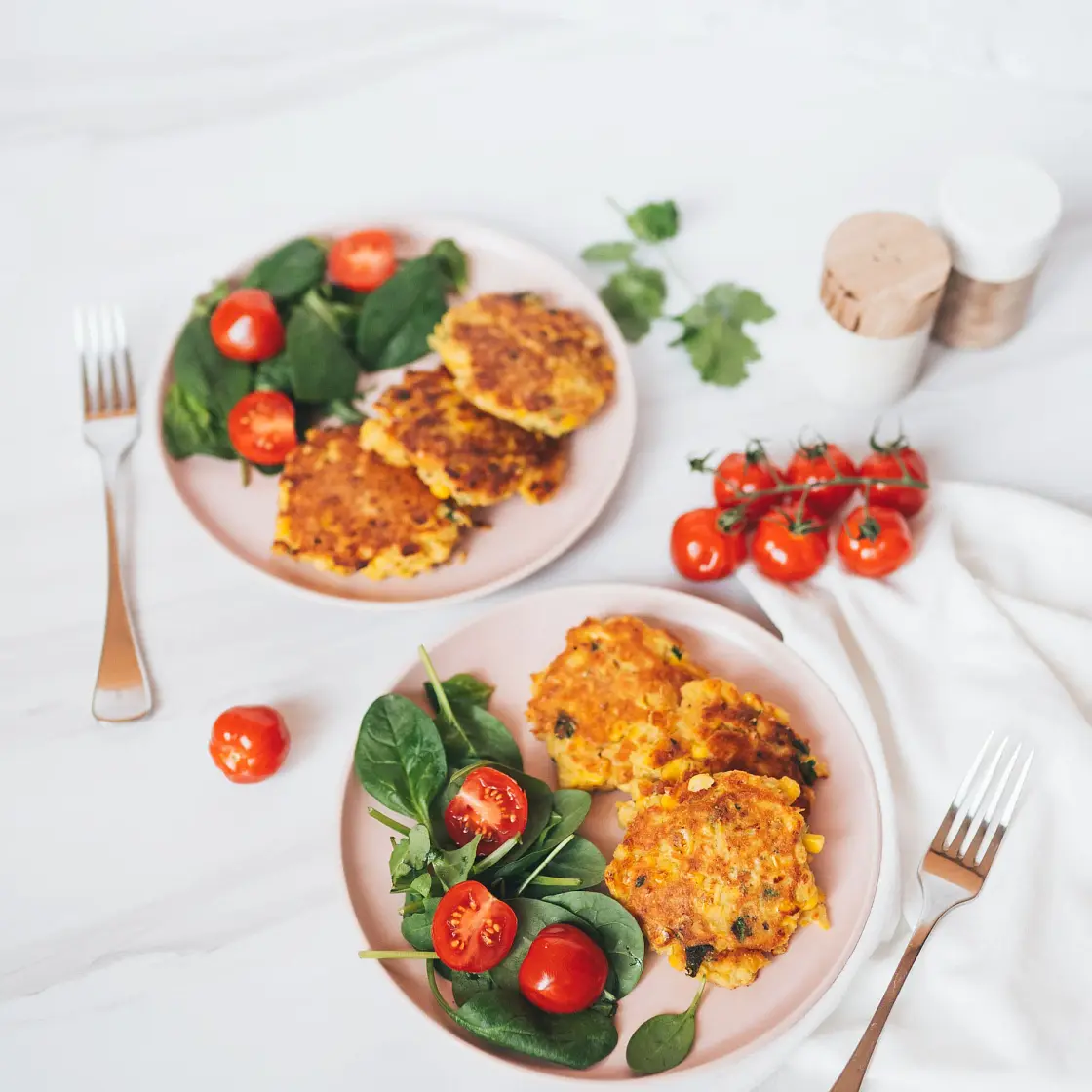 Easy Corn Fritters