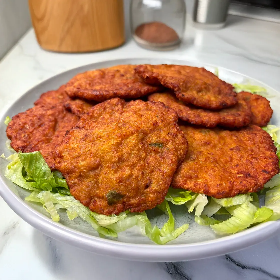Chicken Chapli Kabab