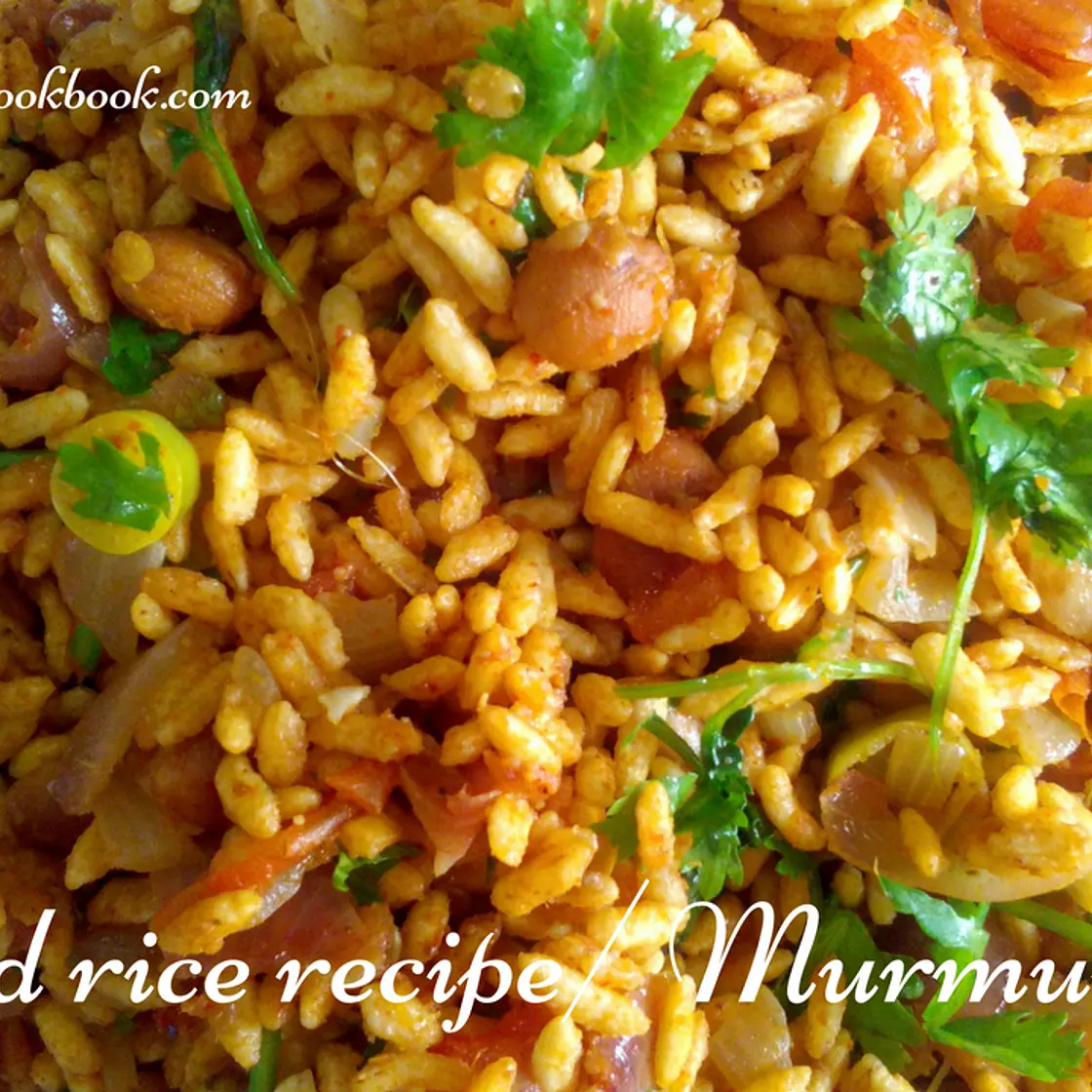 puffed rice recipe | murmur chat | murmura recipe | girmit