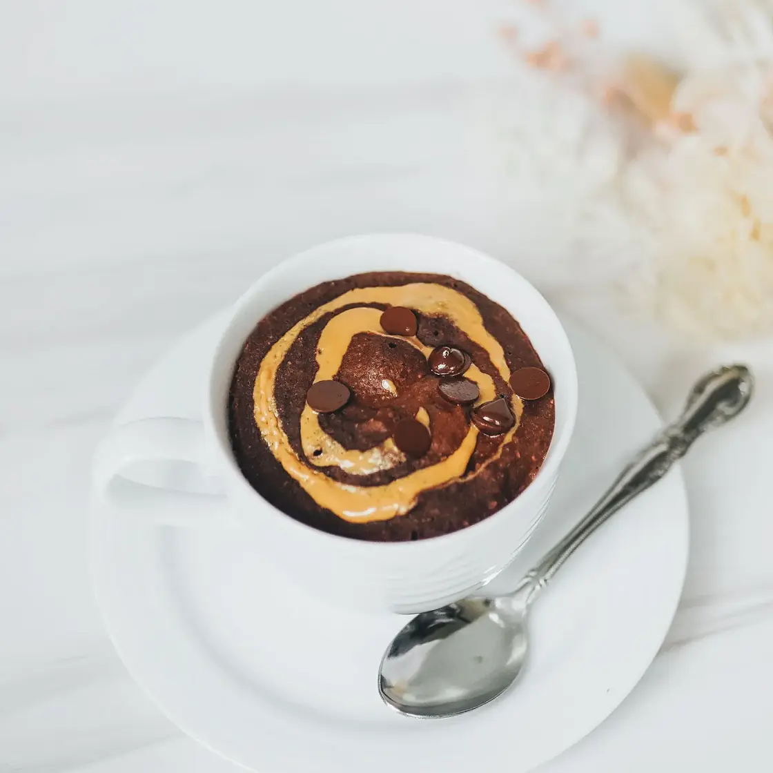 Vegan Chocolate Mug Cake