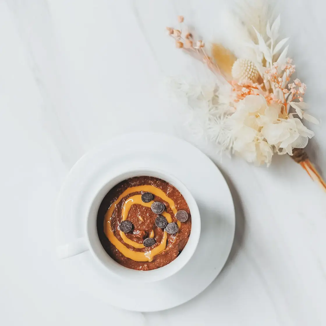 Vegan Chocolate Mug Cake