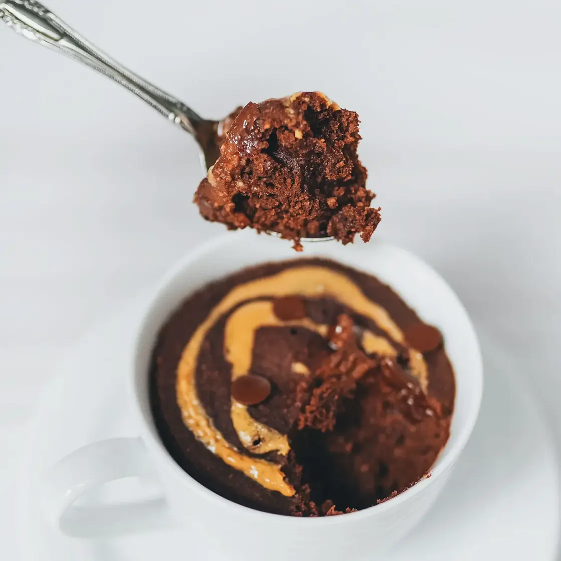 Vegan Chocolate Mug Cake