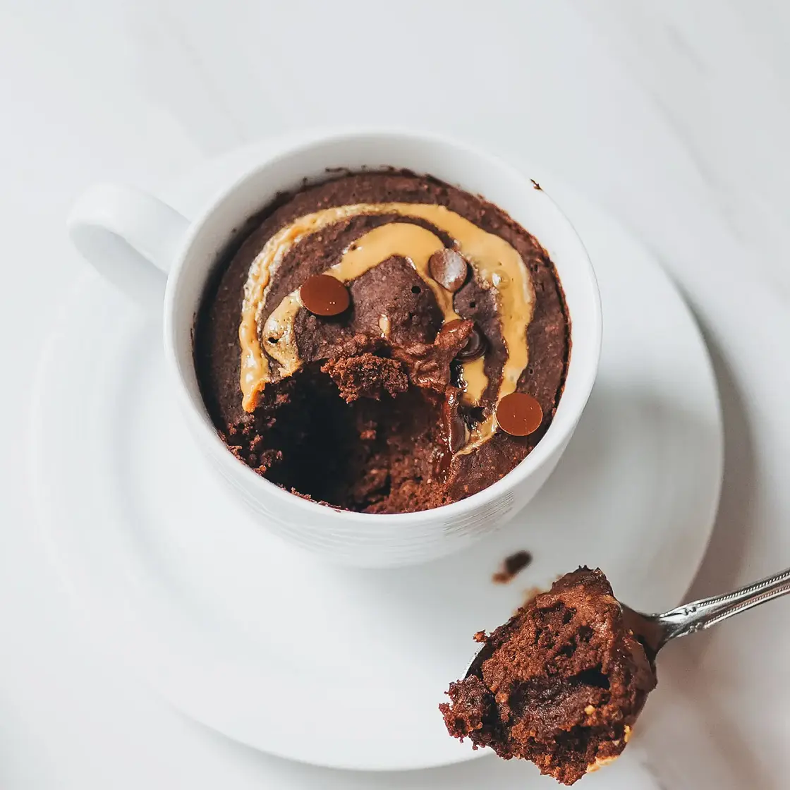 Vegan Chocolate Mug Cake