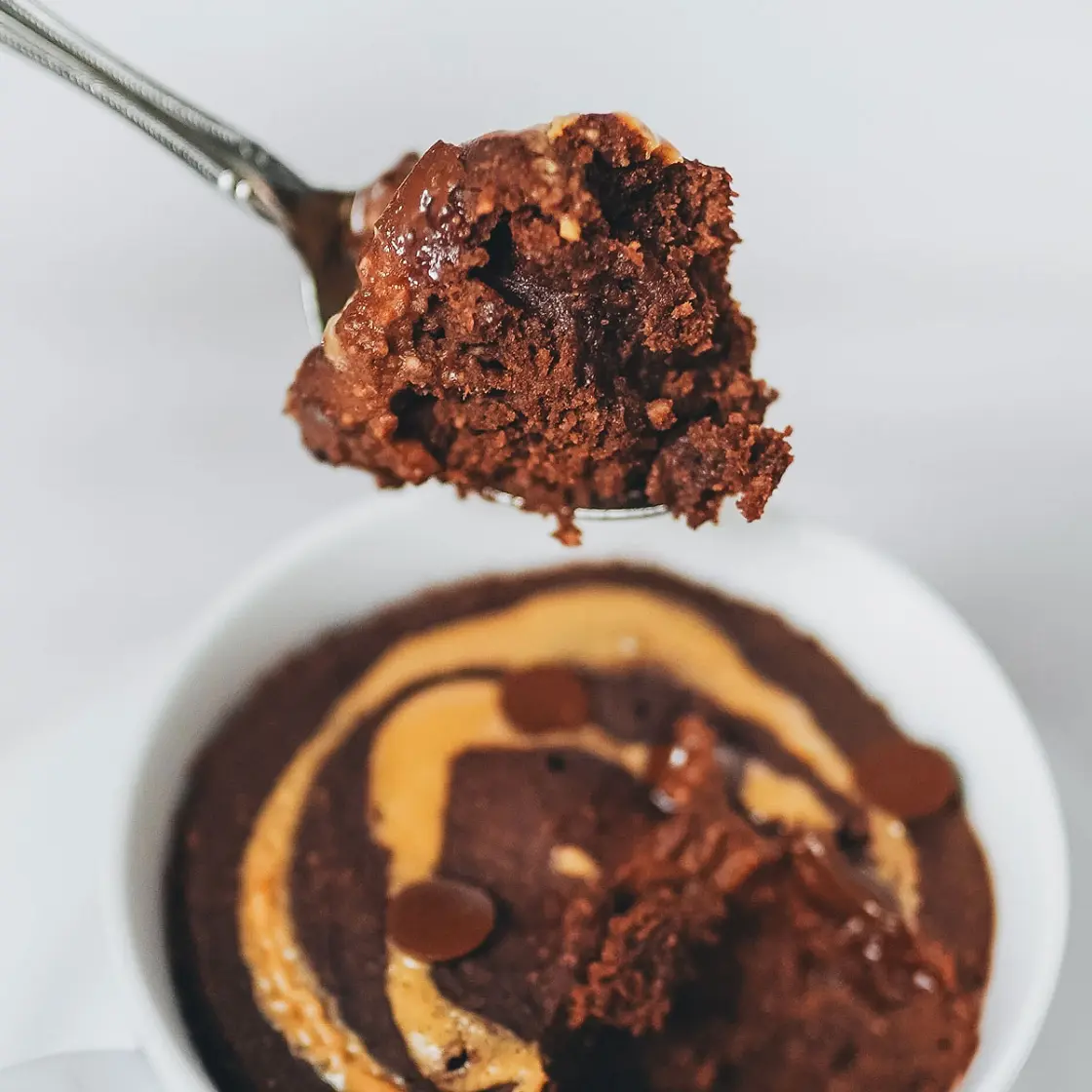 Vegan Chocolate Mug Cake