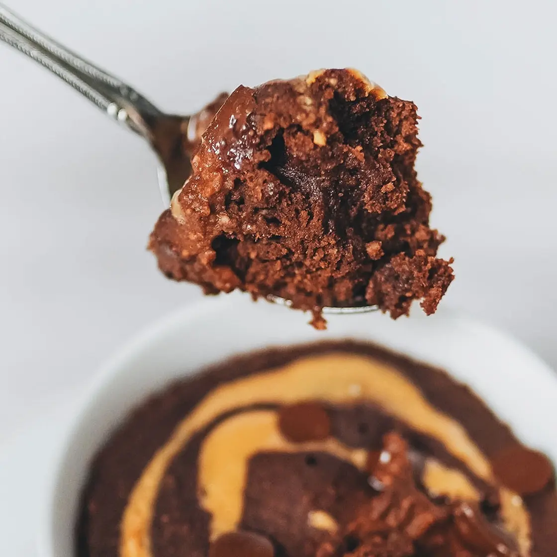 Vegan Chocolate Mug Cake