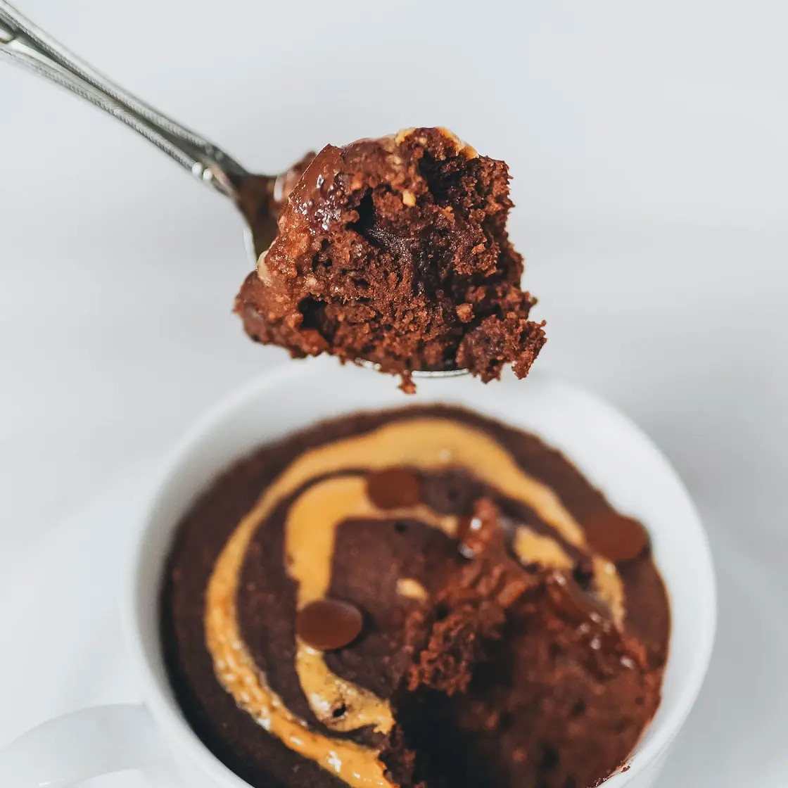 Vegan Chocolate Mug Cake