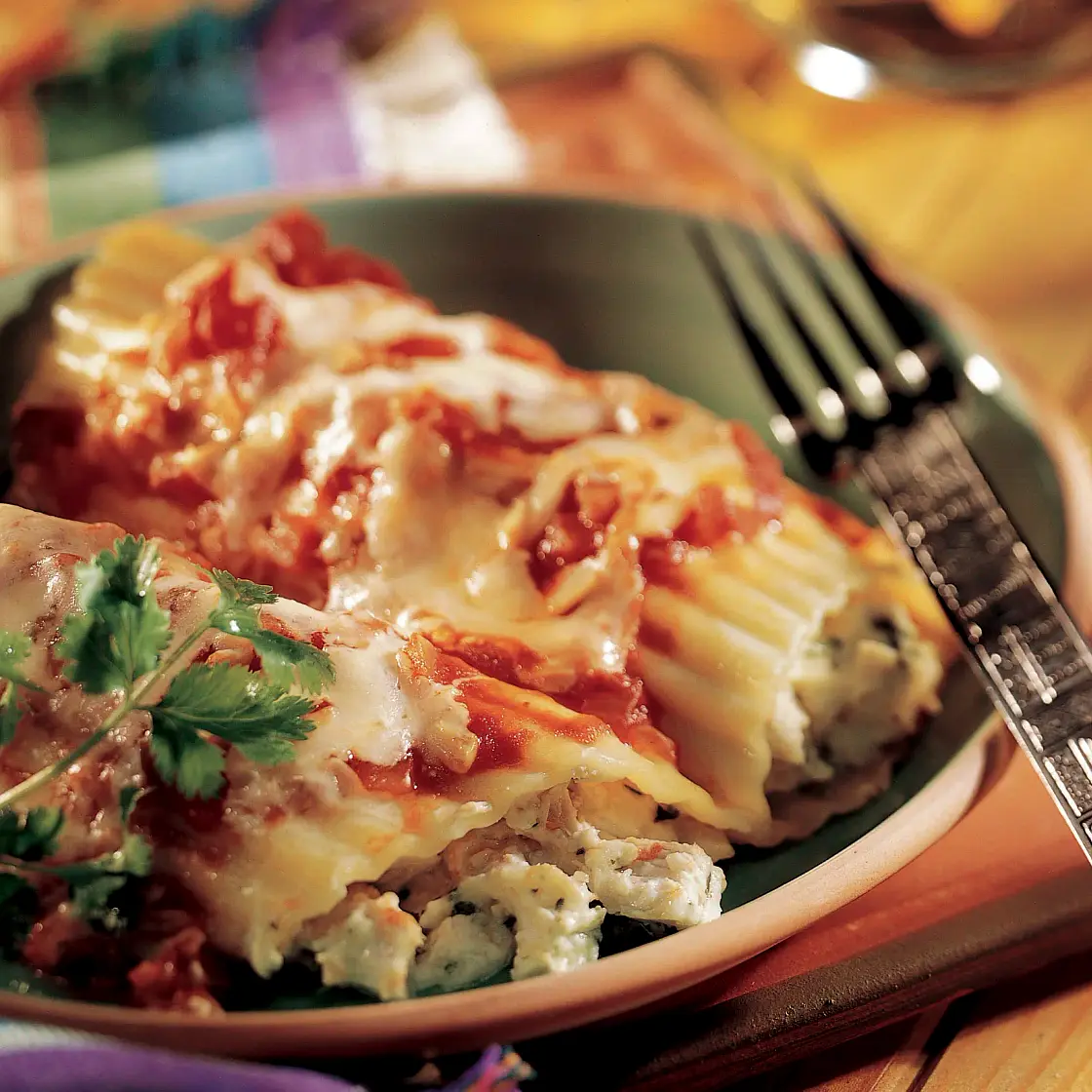 Mexican Chicken Manicotti