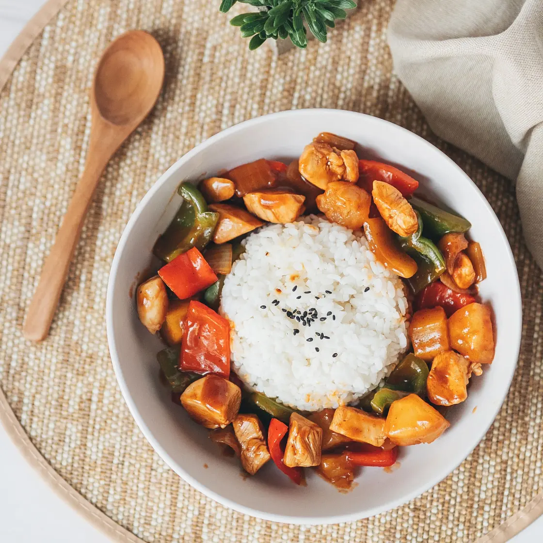 Healthy Sweet and Sour Chicken